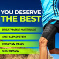 1 PCS Thigh Compression Sleeves, Joint Protection and Support for Running, Sports, Leg Pain Relief, Leg Brace for Men and Women. 