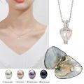 Love Pearl Necklace Gift Set with Freshwater Pearl and Wish Kit. 
