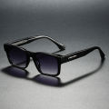 Quality Square Polarized Sunglasses Men Metal Core UV400 Unisex Sun Glasses Travel Hiking Beach Fishing Eyewear. 