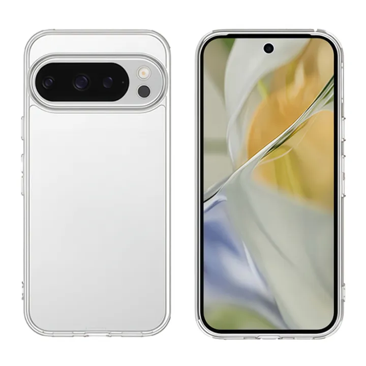 Matte%20Frosted%20Clear%20Case%20For%20Google%20Pixel%2010%209%20Pro%20XL%208%207%206%20Pro%209a%208a%207a%206a%20Slim%20Shockproof%20Matte%20Back%20Cover%20-%20Image%202