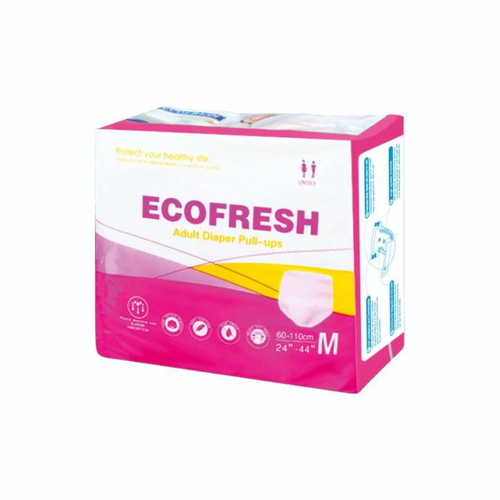Ecofresh adult diaper pant M10 Pc pct