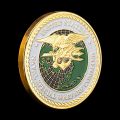 United States Naval Special Warfare Command Navy Seals Collectible Golden Plated Souvenir Coin Commemorative Coin Challenge Coin. 