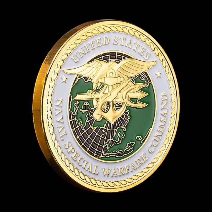 United%20States%20Naval%20Special%20Warfare%20Command%20Navy%20Seals%20Collectible%20Golden%20Plated%20Souvenir%20Coin%20Commemorative%20Coin%20Challenge%20Coin%20-%20Image%205