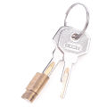 Trailer Coupling Hitch Lock Insertable Security For Pressed Coupler Heads Camper Components Caravan RV Parts Accessories.