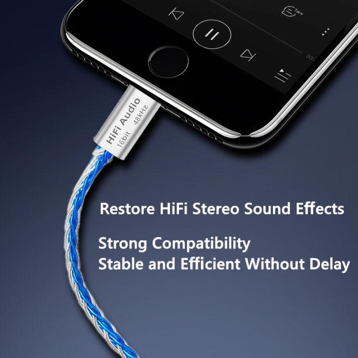 VAOLRO%20AB136D%20USB%20Type-C%20to%203.5mm%20Headphone%20Amplifier%2016Bit/48KHz%20HiFi%20Audio%20Decoder%20Cable%20IEM%20AMP%20Mobile%20Phone%20Adapter%20DAC%20Chip%20-%20Image%202