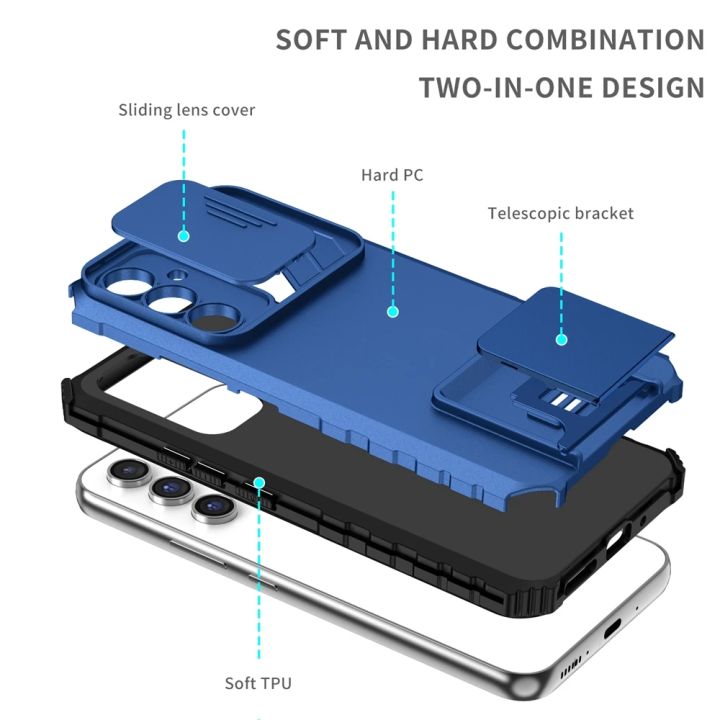 Rugged%20Armor%20Shockproof%20Stand%20Holder%20Case%20for%20Samsung%20Galaxy%20A16%20A06%20A55%20A35%20A25%20A15%20A05S%20Slide%20Lens%20Protection%20OTT%20Cover%20Box%20-%20Image%202