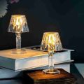 Mini Crystal Night Light Lamp For Home Decoration. 