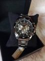 Bosck brand watches have an actual date. authentic product. waterproof analog. suitable for men.. 
