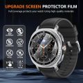 2-6PCS Glass Film For   Watch 8 Classic 46mm Tempered Glass Screen Protector For   Watch 8 40mm 44mm. 