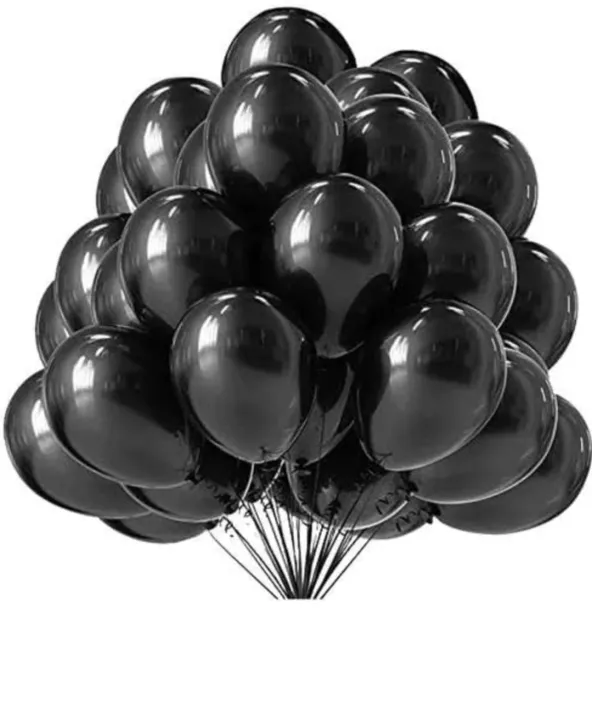 25Th%20Anniversary%20Decoration%20Items%20Surprise%20Gift%20For%20Wife%20Husband%20&%20Parents%2015%20Golden%2015%20Black%2015%20White%20Balloon%20Silver%20Foil%20Curtain%2048%20Combo%20Kit%20-%20Image%204