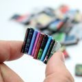 10PCS Dollhouse Miniature Magazines Books Novels Model Dolls House Scene Decor Accessories. 