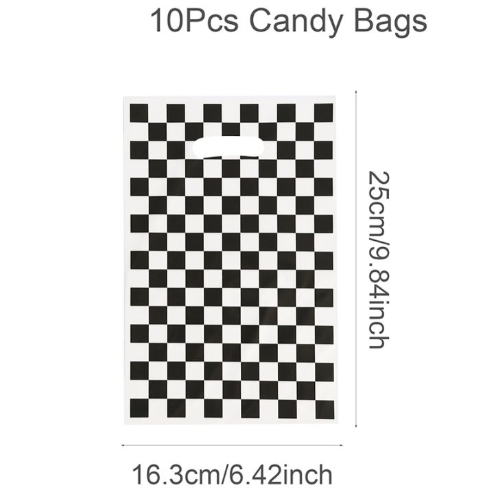 Black%20And%20White%20Checkered%20Bags%20Race%20Car%20Theme%20Party%20Favor%20Bag%20Goodie%20Candy%20Bags%20for%20Race%20Car%20Theme%20Birthday%20Party%20Decorations%20-%20Image%207