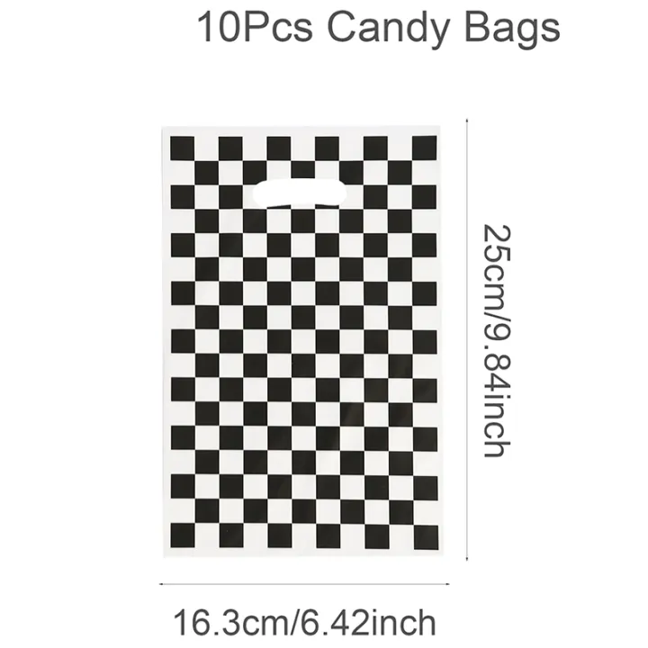 Black%20And%20White%20Checkered%20Bags%20Race%20Car%20Theme%20Party%20Favor%20Bag%20Goodie%20Candy%20Bags%20for%20Race%20Car%20Theme%20Birthday%20Party%20Decorations%20-%20Image%207