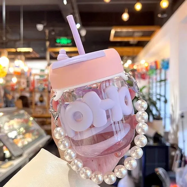 400ml%20New%20Glass%20Water%20Bottle%20with%20Straw%20Strap%20Pearl%20Cute%20Girl%20Student%20Water%20Cup%20Milk%20Mocha%20Coffee%20Cups%20Breakfast%20Mug%20Drinkware%20-%20Image%203