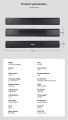 KISONLI LED-803 WIRELESS BT 16W PORTABLE SOUNDBAR SPEAKERS Kisonli LED-803 Wireless Bluetooth 16W Portable Soundbar Speaker with Powerful Stereo Sound, USB Playback, AUX Input and LED Indicator Light. 