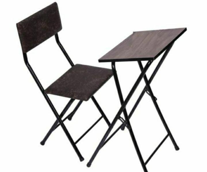 Folding Namaz Chair with Table - Comfortable and Portable Prayer Chair for Namaz - Suitable for Patients and disable  "