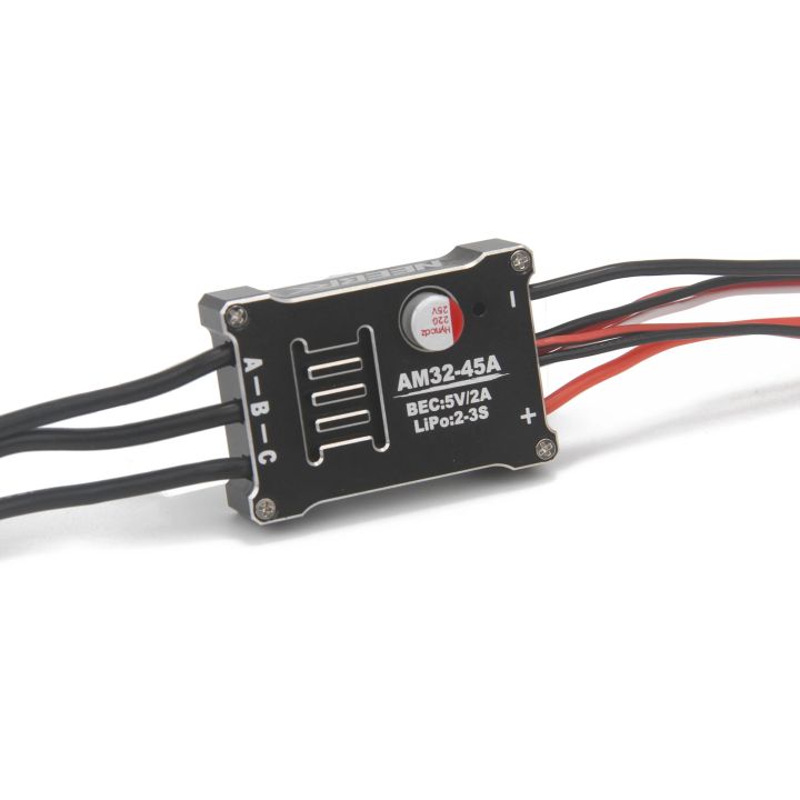 NEWEST%20AM32%2045A%20Metal%20Case%20ESC%20SM3.0%20T%20Plug%202322%203500KV%20Brushless%20Motor%20for%201/12%20RC%20Car%20Crawler%20MN99%20MN168%20MN78%20MN82%20Upgrade%20Kit%20-%20Image%203