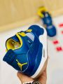 Air Jordan 4 Retro Blue - Premium Quality, Iconic Design, and Superior Comfort. 