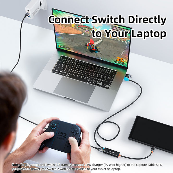 CABLETIME%20USB%20C%20Video%20Capture%20Card%20100W%20PD%20Card%202-in-1%20USB%20A/USB%20C%201080P@60Hz%205Gbps%20for%20Tablet%20Laptop%20%20Switch%202%20-%20Image%203