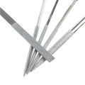 10pcs Diamond Needle File Set For Jewelry Needle Metal Wood Ceramic Glass Stone DIY Hand Carving 140mm Diamond Polishing File. 
