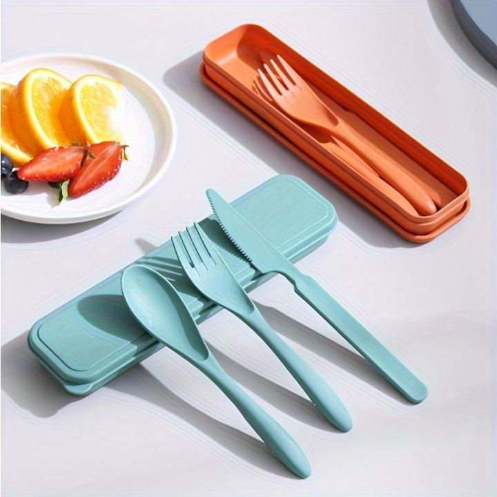 3In1%20Portable%20Cutlery%20Set%20Reusable%20Home%20Travel%20Utensil%20Set%20Fork%20Spoon%20Knife%20with%20Box%20Dinnerware%20Set%20Picnic%20Camping%20Tableware%20-%20Image%202