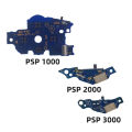 1Pcs  For PSP1000 PSP2000 PSP3000 PCB Power On Off Switch Board For PSP 1000 2000 3000 Built-in Sliding Switch Start Keys. 