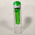 (J). ROVE Diamond Fashion Water Bottle Collection- Tritan Double Wall Leak Proof BPA-Free, Infuser 22 Ounce Sports Bottle (Green) (Grey). 
