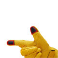 Yellow Motorcycle Breathable Racing Gloves Summer Perforated PU Leather Motocross Glove Men Women Motorcyclist Protected Gloves. 