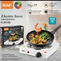 Electric Stove (CHULA) for cooking, Hot Plate heat up in just 2 mins, Easy to clean, 1000W.. 