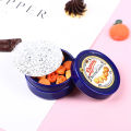1Pcs 1/12 Dollhouse Miniature Danish Cookie  Box Model Set Kitchen Accessories For Doll House Decor Kids Toys . 