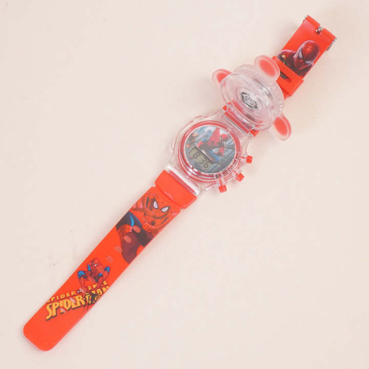 Spiderman%20Character%20Wrist%20watch%20with%20light%20&%20Spinner%20-%20Image%205