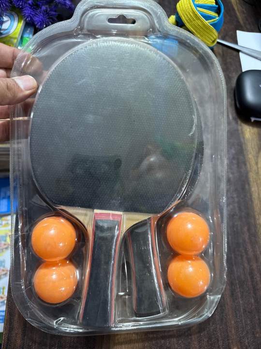 Table%20Tennis%20Bat%20,%20TT%20Bat%20With%20Four%20TT%20Balls%20-%20Image%203