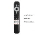 TCL 8K QLED Android Voice Control TV Remote Control. 