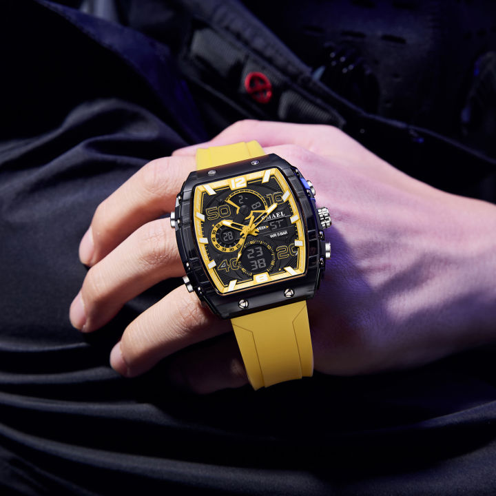 SMAEL%20Brand%208109%20New%20electronic%20watch%20fashion%20square%20dual%20display%20waterproof%20luminous%20Multi-color%20For%20Men%20-%20Image%204