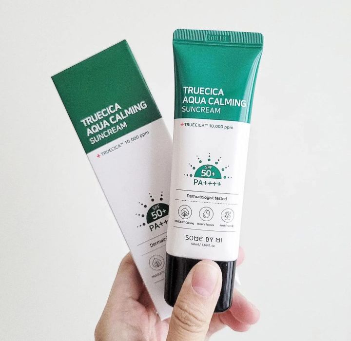 Some By MI Truecica Aqua Calming Suncream 50ml