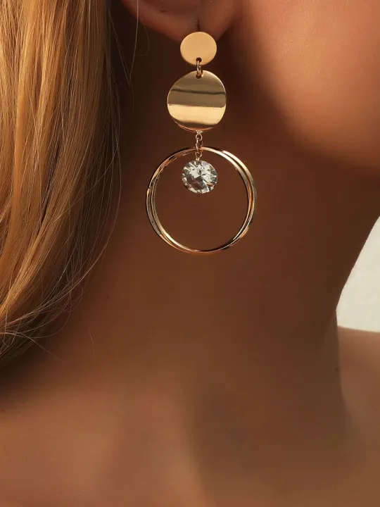2%20pieces%20of%20gold-color%20alloy%20circular%20pendant%20earrings,%20simple%20and%20elegant,%20high-end%20women's%20fashion%20earrings,%20vacation,%20tourism%20-%20Image%205