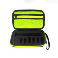 Storage Case for Philips Shaver Electric Trimmer Shaver Travel Case Storage Bag for Philips One Blade QP2530/2520. 