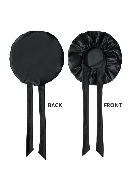 Satin%20Bonnet%20Silk%20Bonnet%20Adjustable%20Bonne%20For%20Sleeping%20Hair%20Bonnet%20With%20Tie%20Band%20Bonnets%20For%20Women%20Men%20-%20Image%205