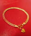 Panchadhatu Heart Charm Bracelet | Handmade 1pc. 