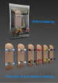 Adult Mini Handskateboard Professional Wooden Finger Skateboard Skate Board Kit Fidget Toy Desktop Sport Game Fingerboard Gift. 