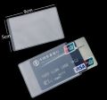 10/40/100/300 pcs Transparent Card Cover - Mate Finished Good Quality Imported.