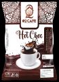 O2 Cafe Hot Choc 3in1 Premix 850g. 