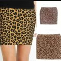 Sexy leopard Print Tight Skirt. 