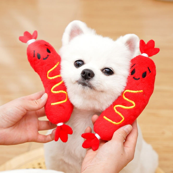 Dog%20Sound%20Plush%20Toy%20Hot%20Dog%20Chewing%20Toy%20Pet%20Grinding%20Teeth%20Squeaky%20Plush%20Toy%20Puppy%20Bite-resistant%20Interactive%20Chew%20Toy%20%EF%BB%BF%20-%20Image%203