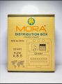 PVC BOX / Distribution Box 8-Ways Suaitable For Mini Circuit Breaker Single Phase Selector up to 32A Single Volt Meter MORA Bulgaria Imported  Product. 