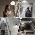 LED PIR Motion Sensor LED Bulb 6W 9 12 15 18 20W E27 110V 220V Radar Sensor Light Lamp Lamparas For Home Stair Pathway 1pcs. 