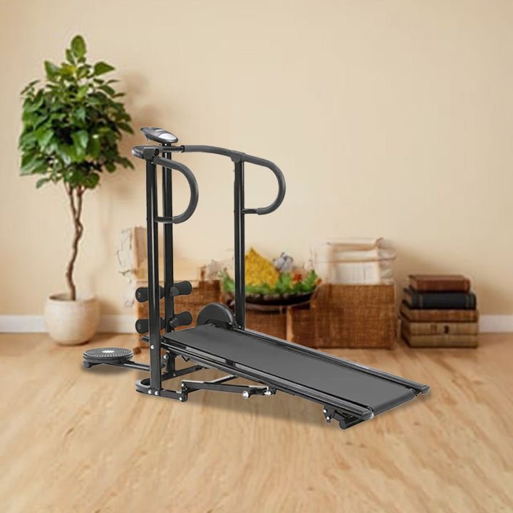 BIG OFFER ,,,3 WAY MANUAL TREADMILL ,,USER 150KG,BEST QUALITY,