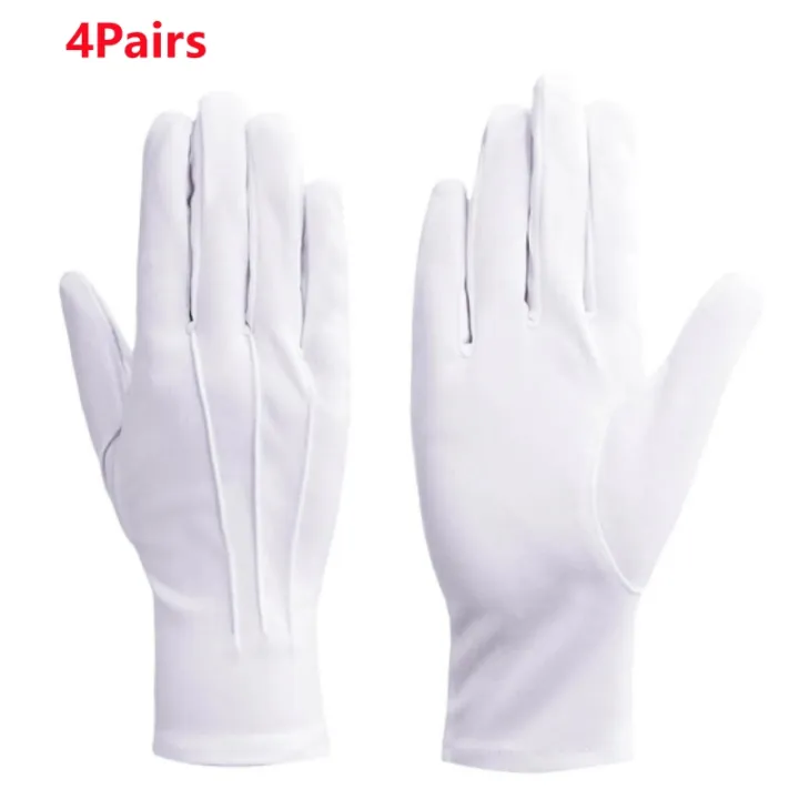 2/4Pairs%20White%20Cotton%20Gloves%20for%20Women%20Men%20Waiters%20Drivers%20Jewelry%20Workers%20Mitten%20Full%20Finger%20Anti%20Slip%20Hand%20Protector%20-%20Image%208