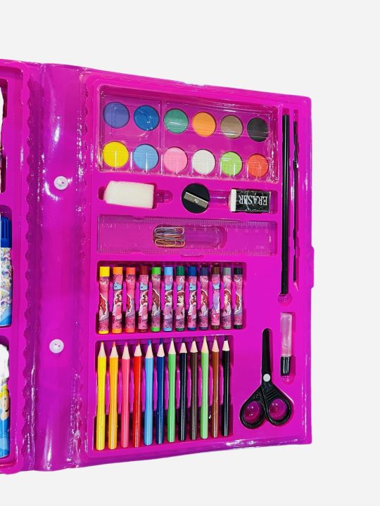 86pieces%20Multi%20Colouring%20Set%20with%20button%20box%20Colouring%20Kit%20Princess%20Character%20-%20Image%203