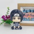 10cm Naruto Anime Figure Naruto Shippuuden Uchiha Itachi Action Figure Q Version Kakashi Figurine PVC Collection Model Doll Toys. 